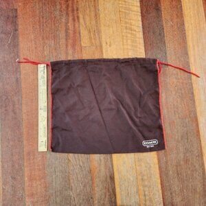 COACH Brown/Red 12x15 Inch Dust Bag